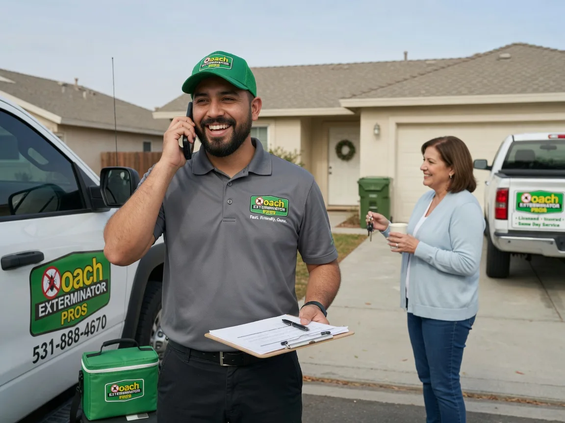 Pest Control Roach Exterminator Clinton, MS FAQs