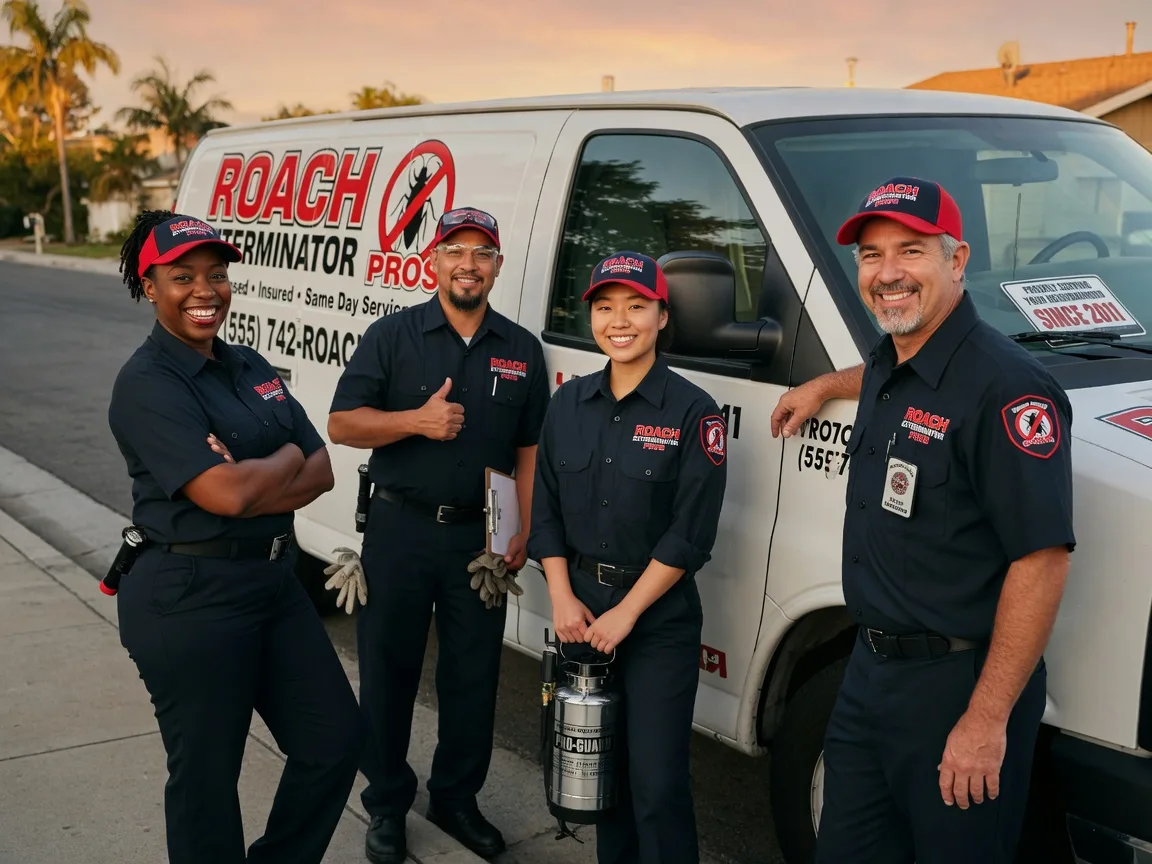Pest Control Roach Exterminator company in Clinton, MS